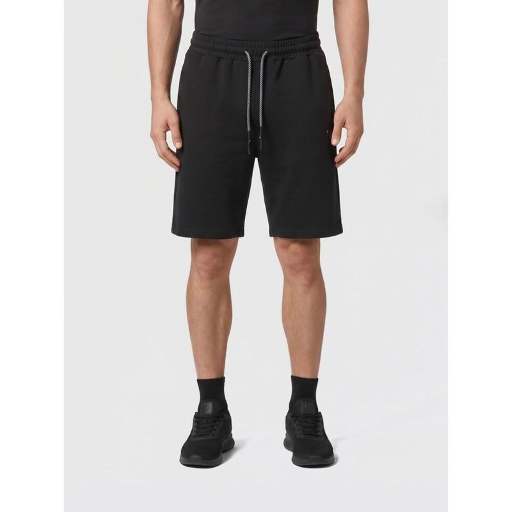 Plein Sport Men Technical Stretch Fabric Jogging Shorts Plein Sport